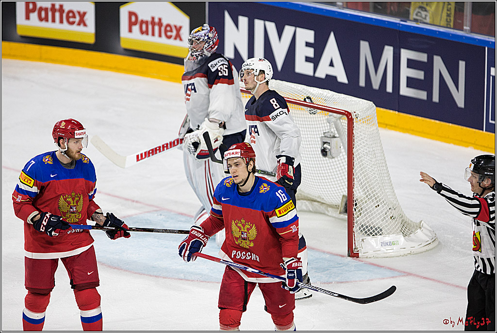IIHF WM 2017, Russland - USA, 16.05.2017